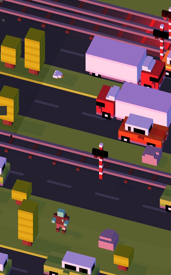 play cross road for free